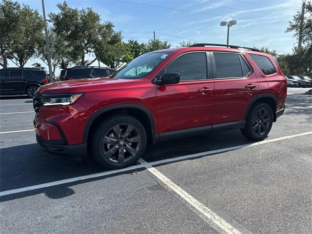 new 2025 Honda Pilot car, priced at $40,536