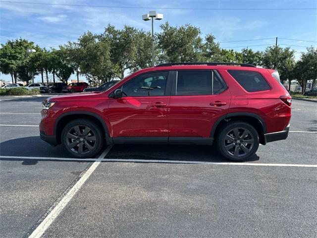 new 2025 Honda Pilot car, priced at $40,536