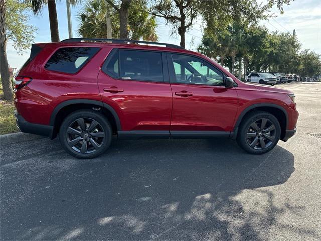 new 2025 Honda Pilot car, priced at $40,536