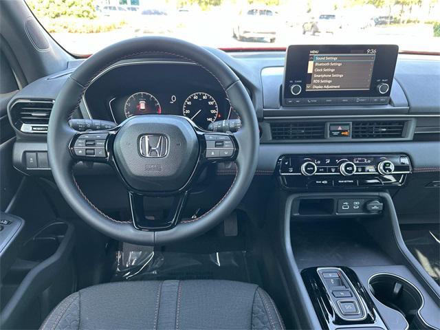 new 2025 Honda Pilot car, priced at $40,536