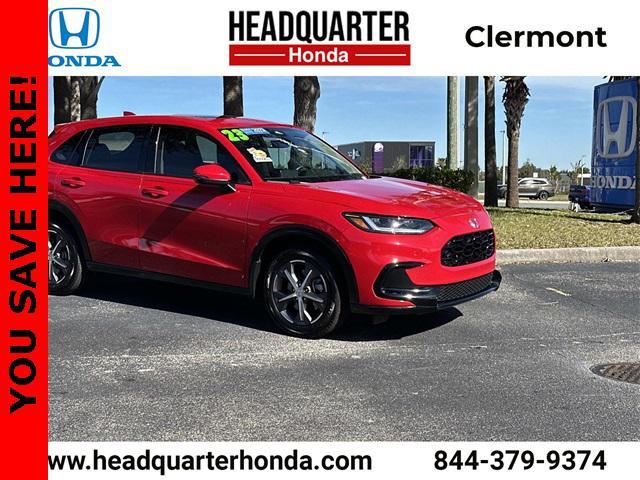 used 2023 Honda HR-V car, priced at $25,700