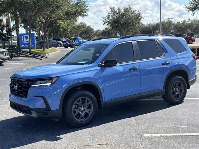 used 2024 Honda Pilot car, priced at $41,300