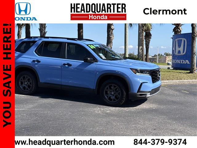 used 2024 Honda Pilot car, priced at $41,300