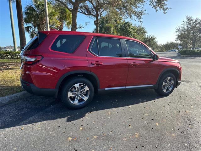 new 2025 Honda Pilot car, priced at $43,762