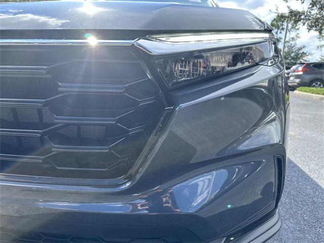 new 2026 Honda CR-V car, priced at $33,347