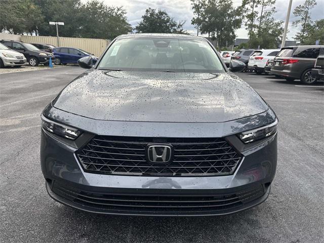 new 2025 Honda Accord car, priced at $28,533