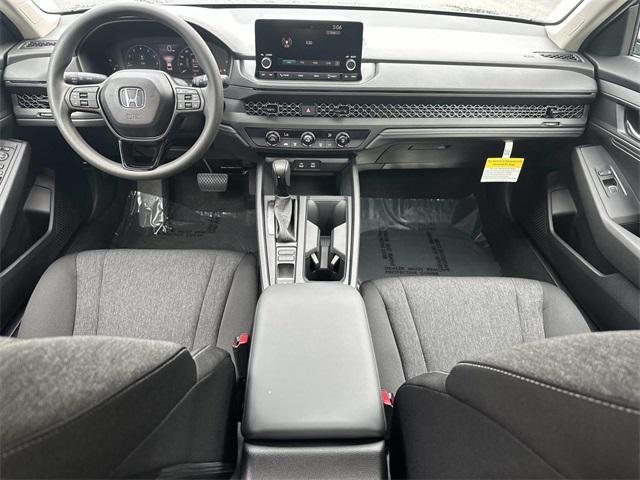 new 2025 Honda Accord car, priced at $28,533