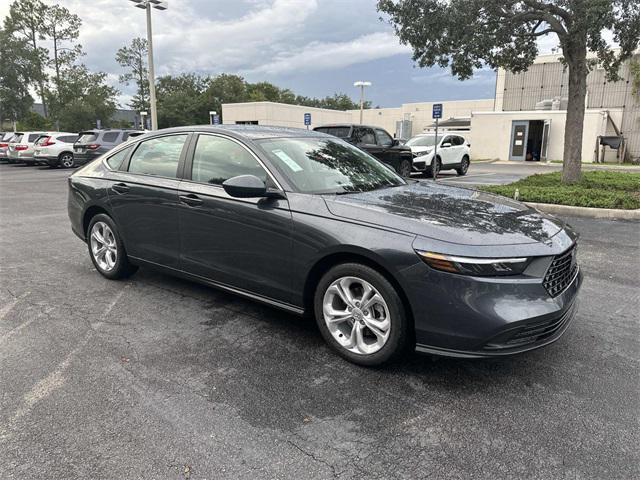 new 2025 Honda Accord car, priced at $28,533