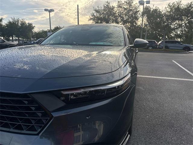 new 2025 Honda Accord Hybrid car, priced at $34,588