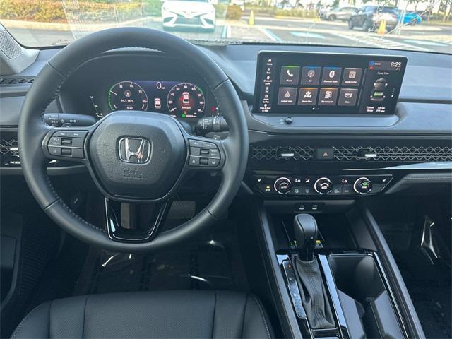 new 2025 Honda Accord Hybrid car, priced at $34,588
