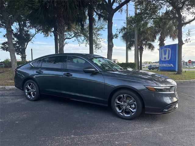 new 2025 Honda Accord Hybrid car, priced at $34,588