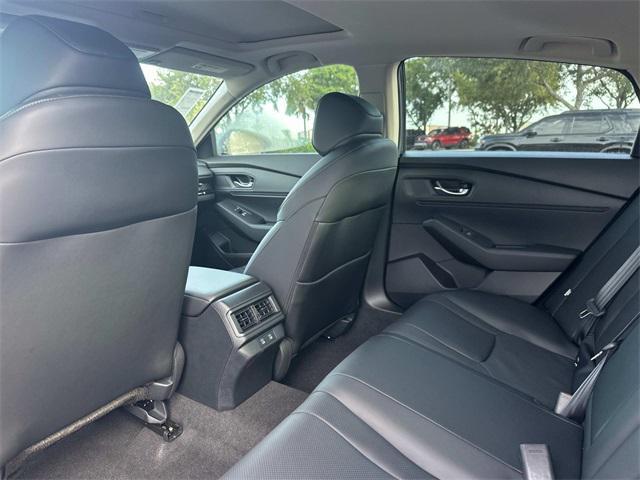 new 2025 Honda Accord Hybrid car, priced at $34,588