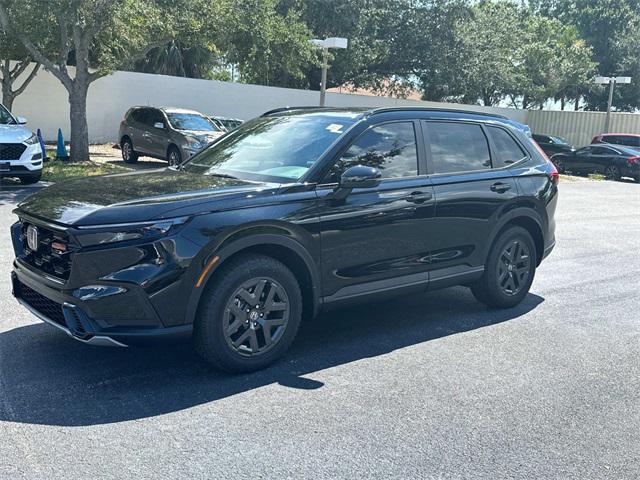 new 2026 Honda CR-V Hybrid car, priced at $38,516