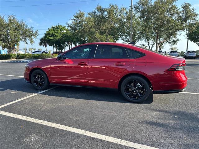 new 2025 Honda Accord car, priced at $30,994