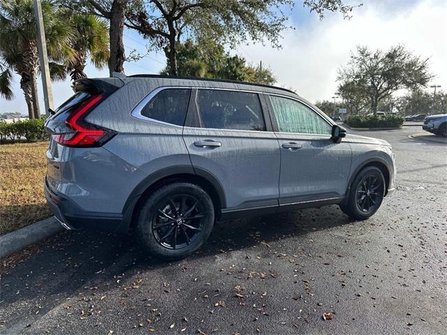 new 2025 Honda CR-V Hybrid car, priced at $35,717