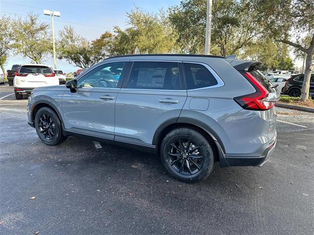 new 2025 Honda CR-V Hybrid car, priced at $35,717