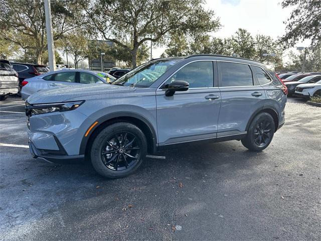 new 2025 Honda CR-V Hybrid car, priced at $35,717