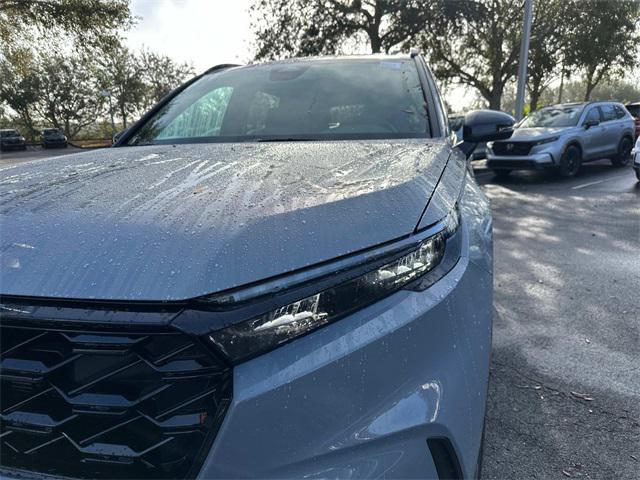 new 2025 Honda CR-V Hybrid car, priced at $35,717