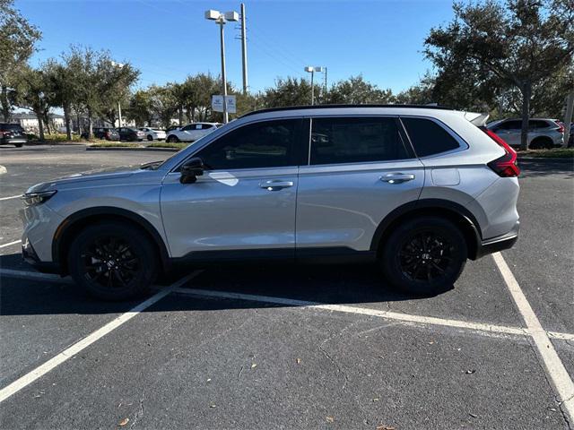 new 2025 Honda CR-V Hybrid car, priced at $35,086