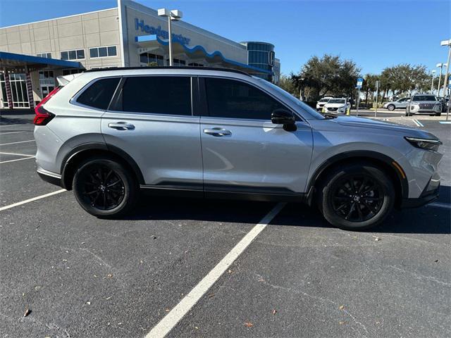 new 2025 Honda CR-V Hybrid car, priced at $35,086