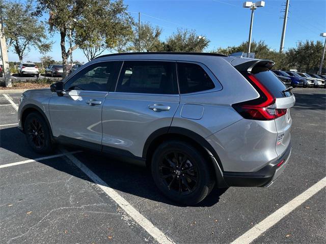 new 2025 Honda CR-V Hybrid car, priced at $35,086