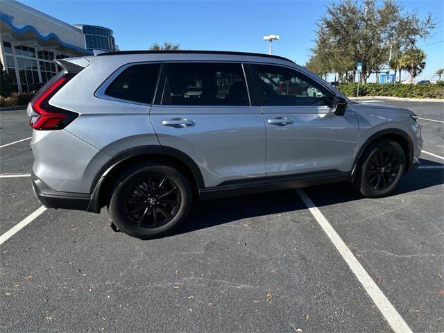 new 2025 Honda CR-V Hybrid car, priced at $35,086