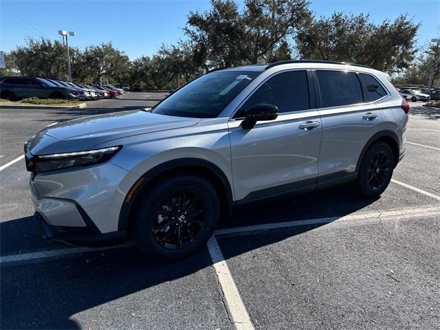 new 2025 Honda CR-V Hybrid car, priced at $35,086