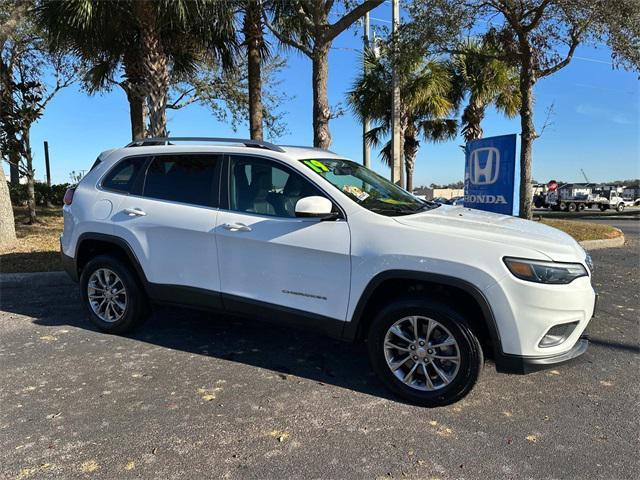 used 2019 Jeep Cherokee car, priced at $17,500