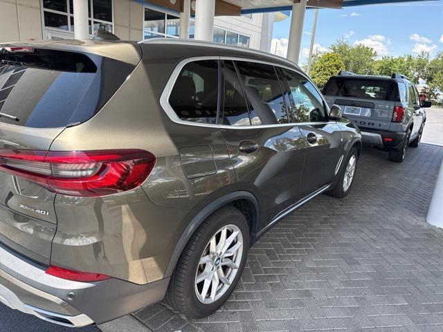 used 2021 BMW X5 car, priced at $35,700