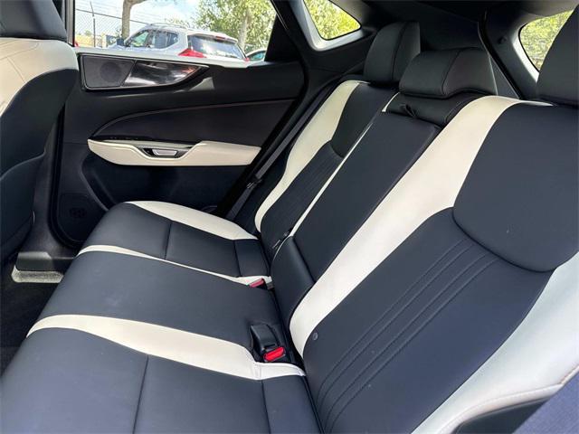 used 2022 Lexus NX 350 car, priced at $35,400