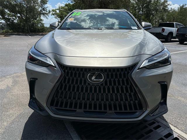 used 2022 Lexus NX 350 car, priced at $35,400