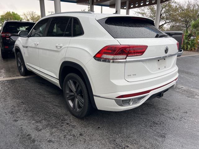 used 2021 Volkswagen Atlas Cross Sport car, priced at $23,500