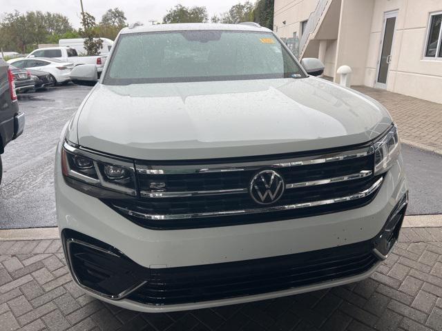 used 2021 Volkswagen Atlas Cross Sport car, priced at $23,500