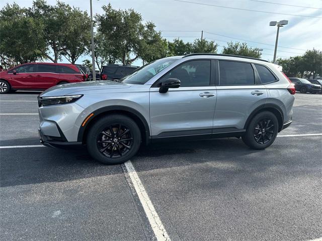 new 2026 Honda CR-V Hybrid car, priced at $37,025
