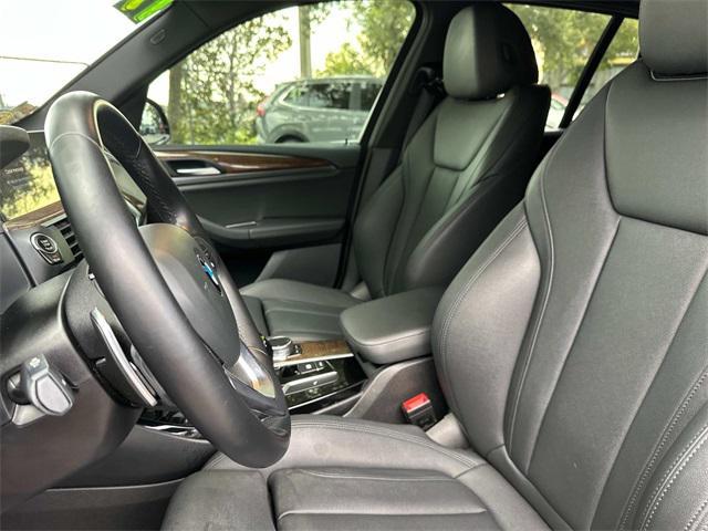 used 2019 BMW X3 car, priced at $16,500