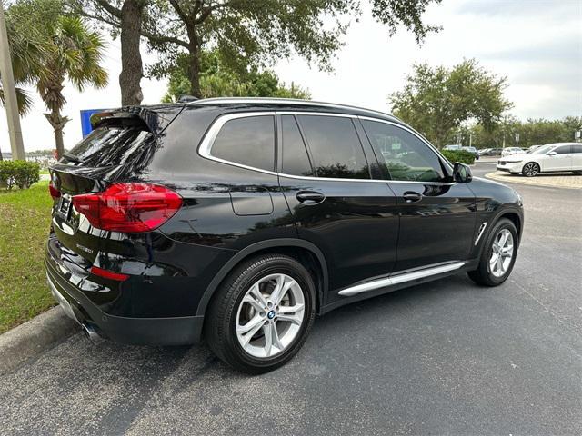 used 2019 BMW X3 car, priced at $16,500