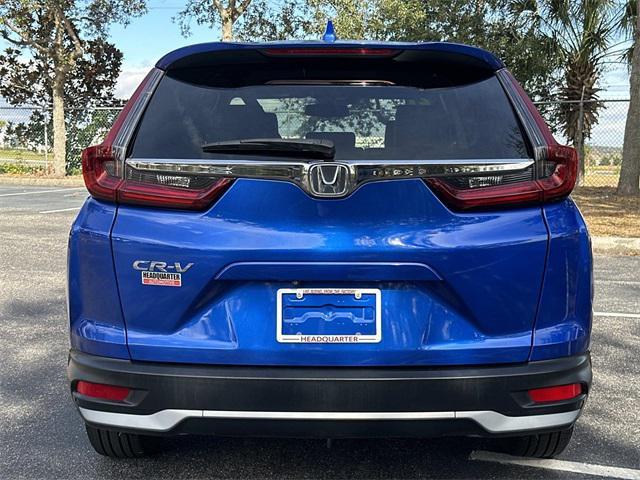 used 2021 Honda CR-V car, priced at $21,900