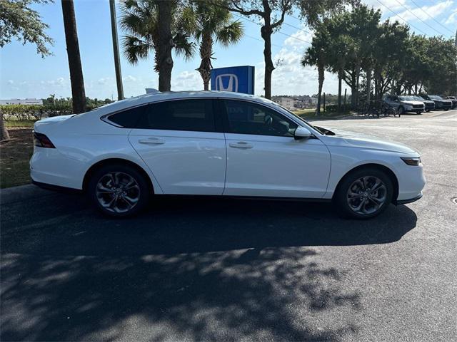 new 2024 Honda Accord car, priced at $31,460