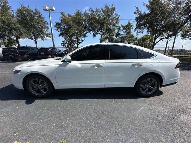 new 2024 Honda Accord car, priced at $31,460