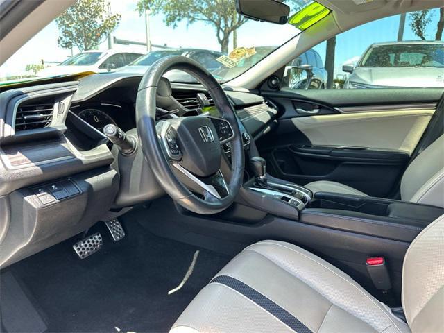 used 2019 Honda Civic car, priced at $22,800