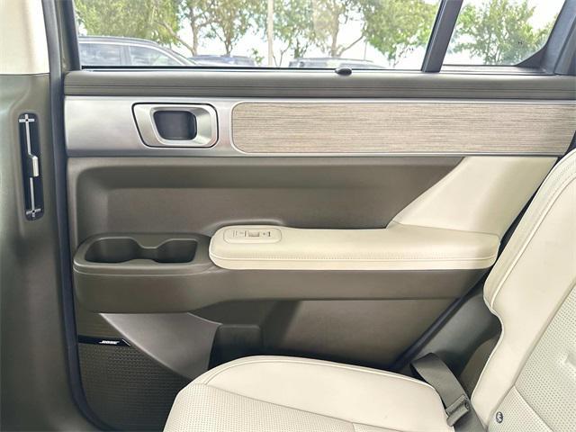 used 2024 Hyundai Santa Fe car, priced at $36,400