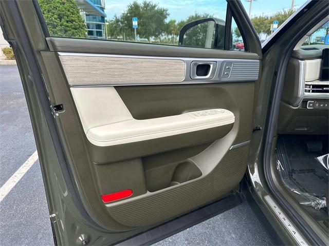 used 2024 Hyundai Santa Fe car, priced at $36,400