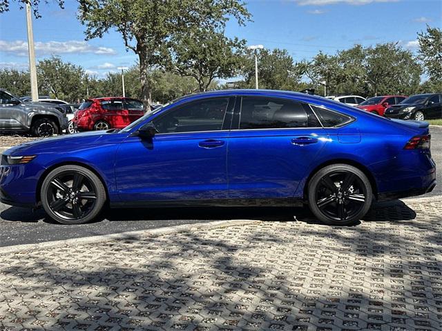 new 2025 Honda Accord Hybrid car, priced at $35,480