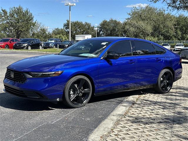new 2025 Honda Accord Hybrid car, priced at $35,480