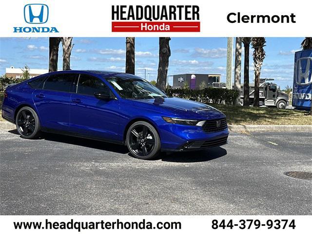 new 2025 Honda Accord Hybrid car, priced at $35,480