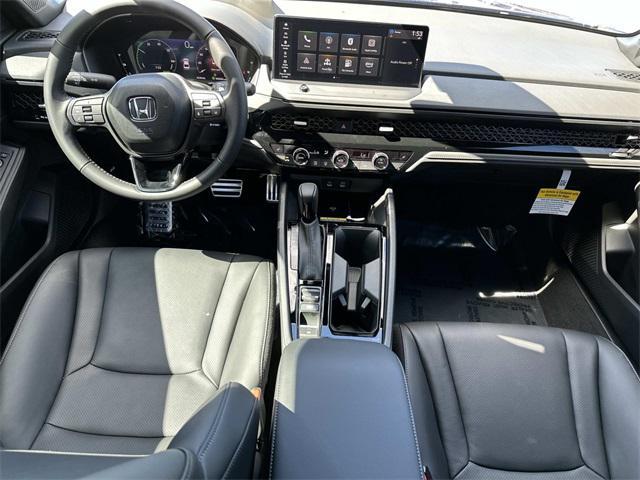 new 2025 Honda Accord Hybrid car, priced at $35,480