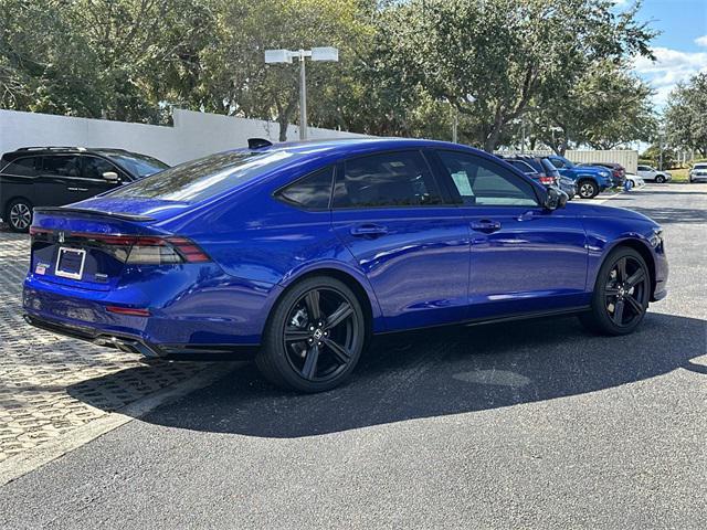 new 2025 Honda Accord Hybrid car, priced at $35,480