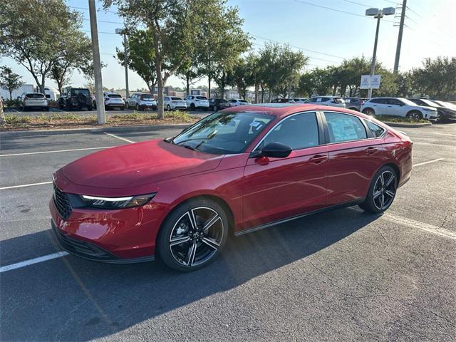 new 2025 Honda Accord Hybrid car, priced at $33,963