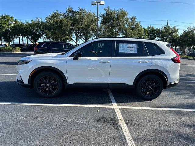 new 2026 Honda CR-V Hybrid car, priced at $44,100