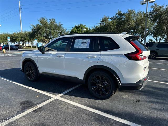 new 2026 Honda CR-V Hybrid car, priced at $44,100